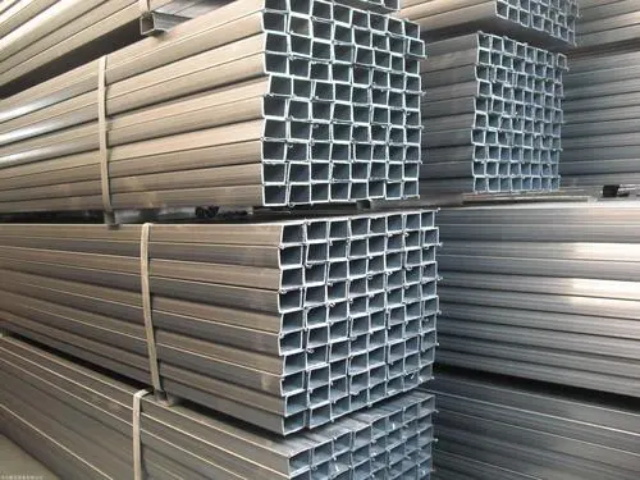盘龙镀锌无缝方矩管